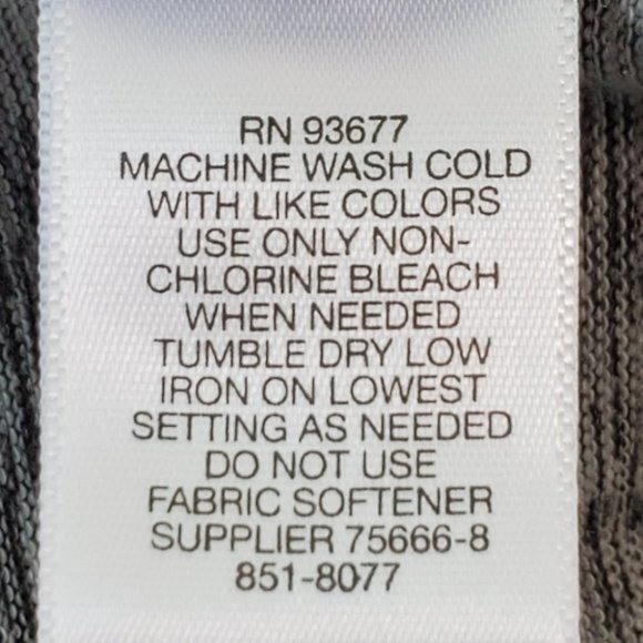 Liz Claiborne Weekend Open Front Knit Cardigan, S - Picture 12 of 12